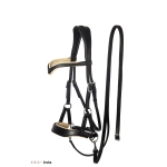 Aruba Sidepull Bitless Bridle & Reins